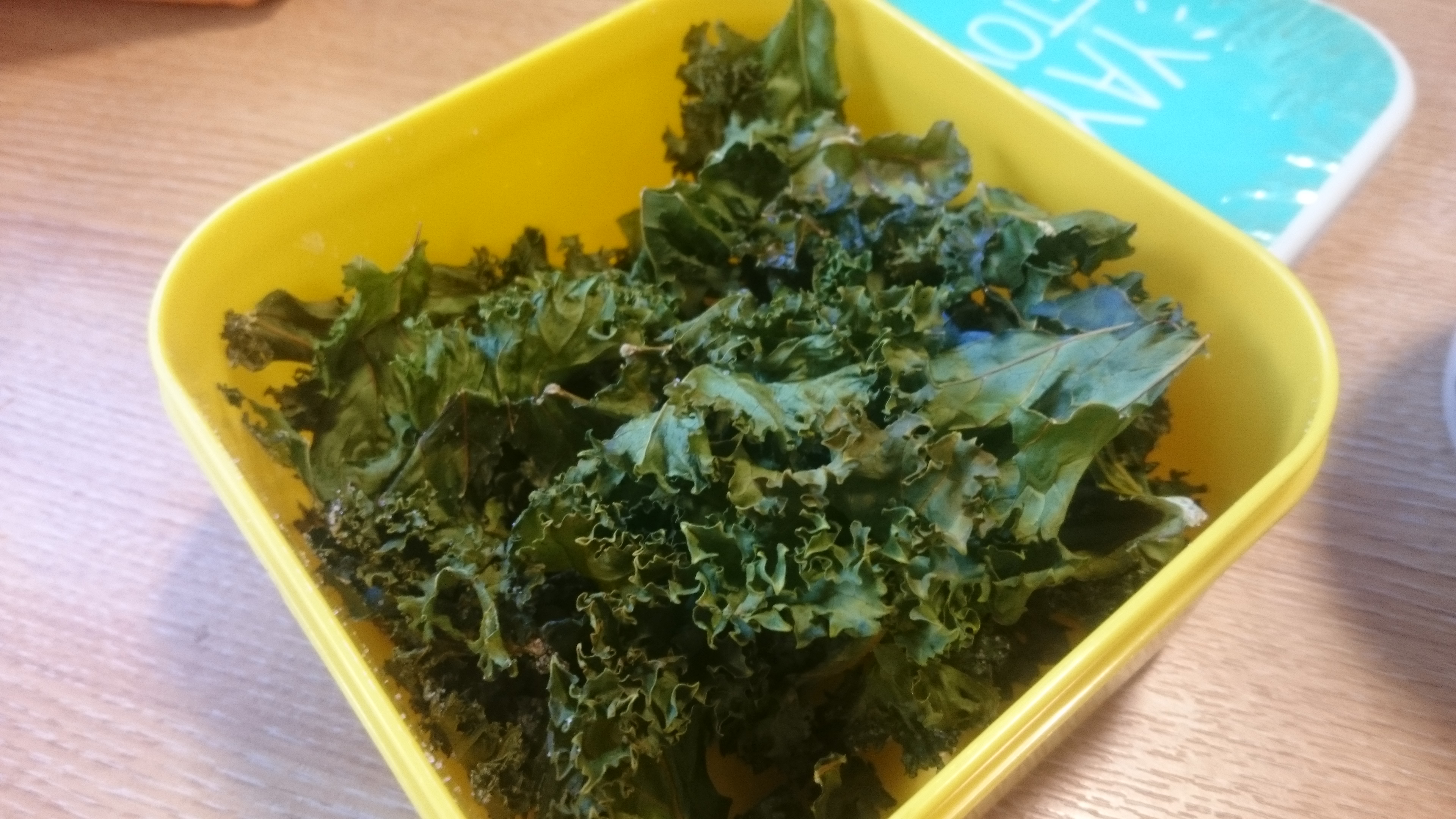 Kale crisp recipe